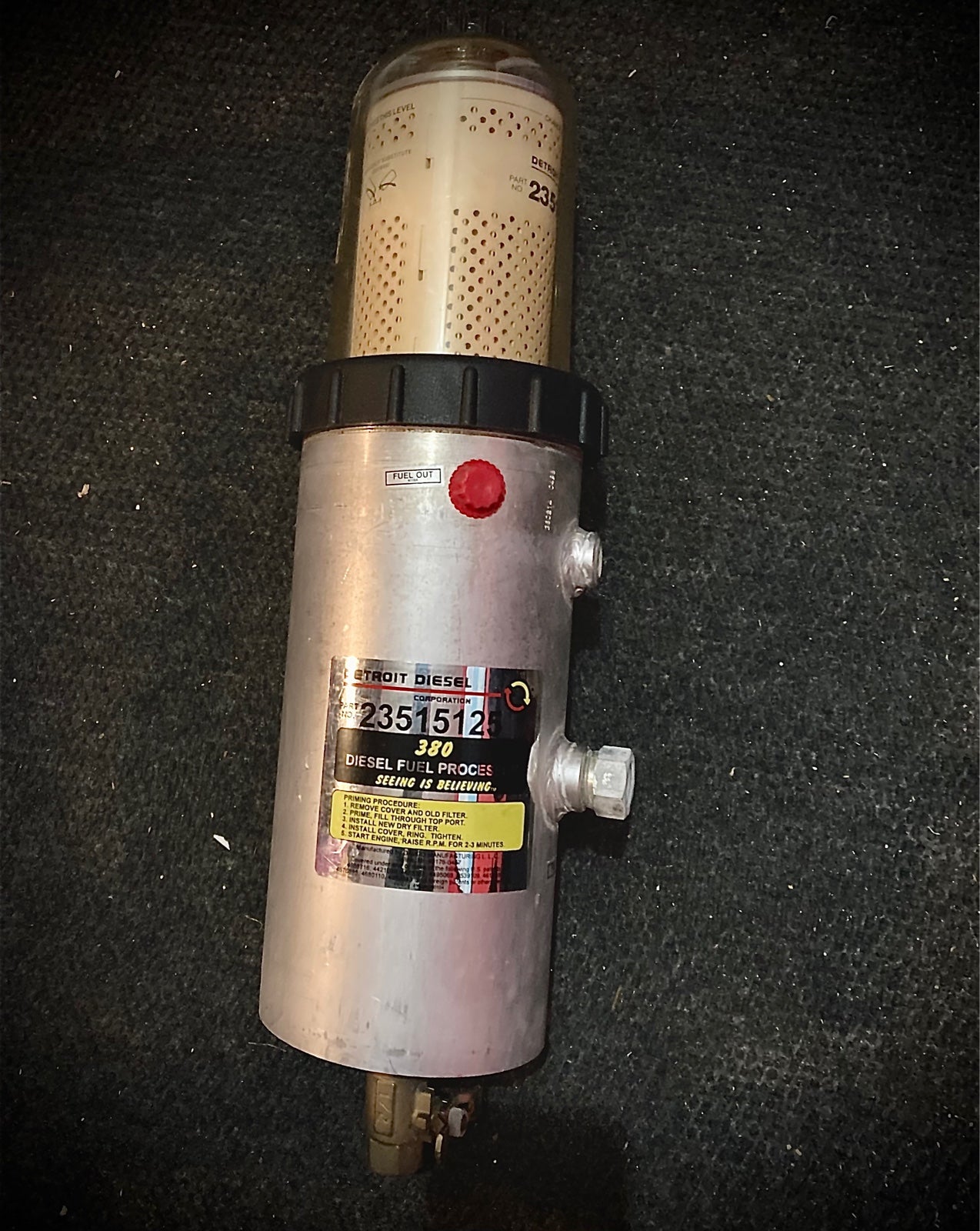 23515125 New UN-USED OEM Detroit Diesel Fuel Processor