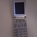 Motorola Qwest flip phone vintage