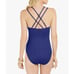 La Blanca Women's Island Goddess Underwire Double Strappy Back One Piece Swimsui