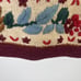 The Eagles Eye Sweater Vest Womens Sz M Floral Embroidered Granny Country Vtg