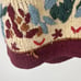 The Eagles Eye Sweater Vest Womens Sz M Floral Embroidered Granny Country Vtg