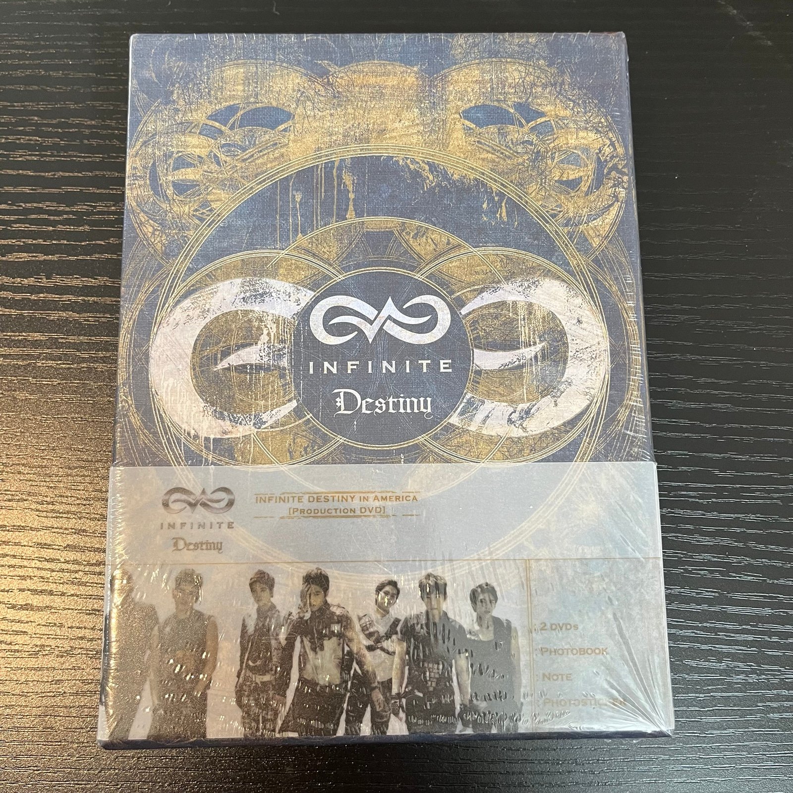 Infinite Destiny in America DVD CD