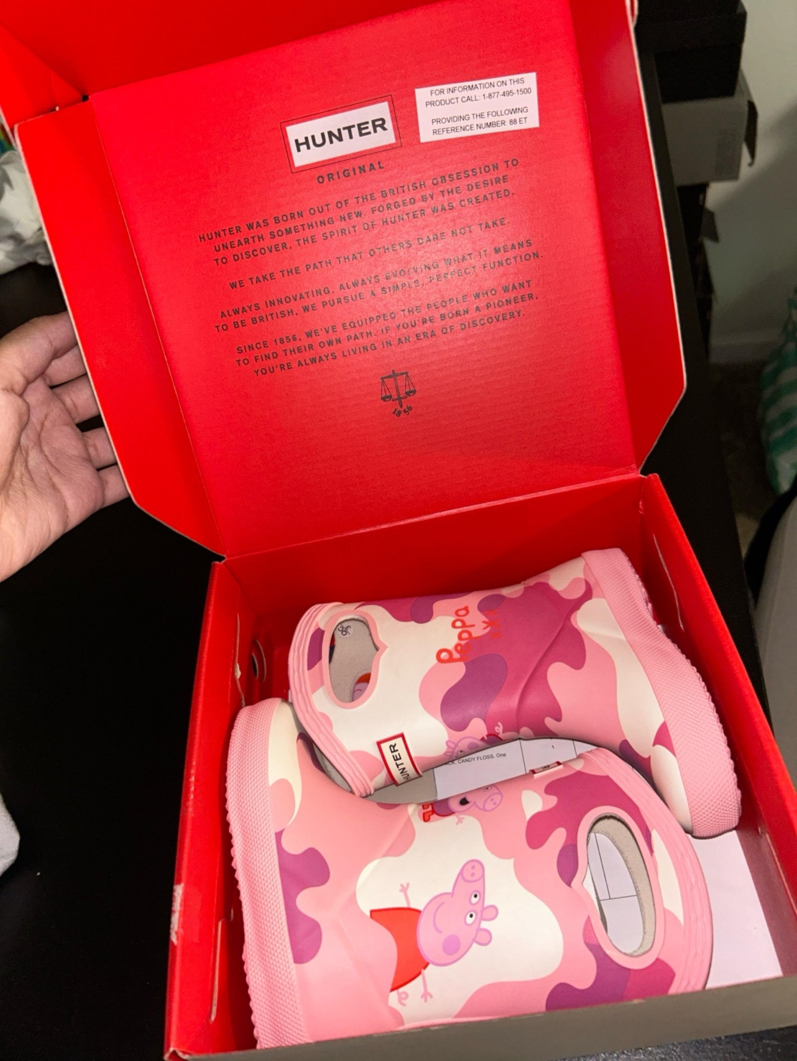 Peppa Pig x Hunter Rain Boots