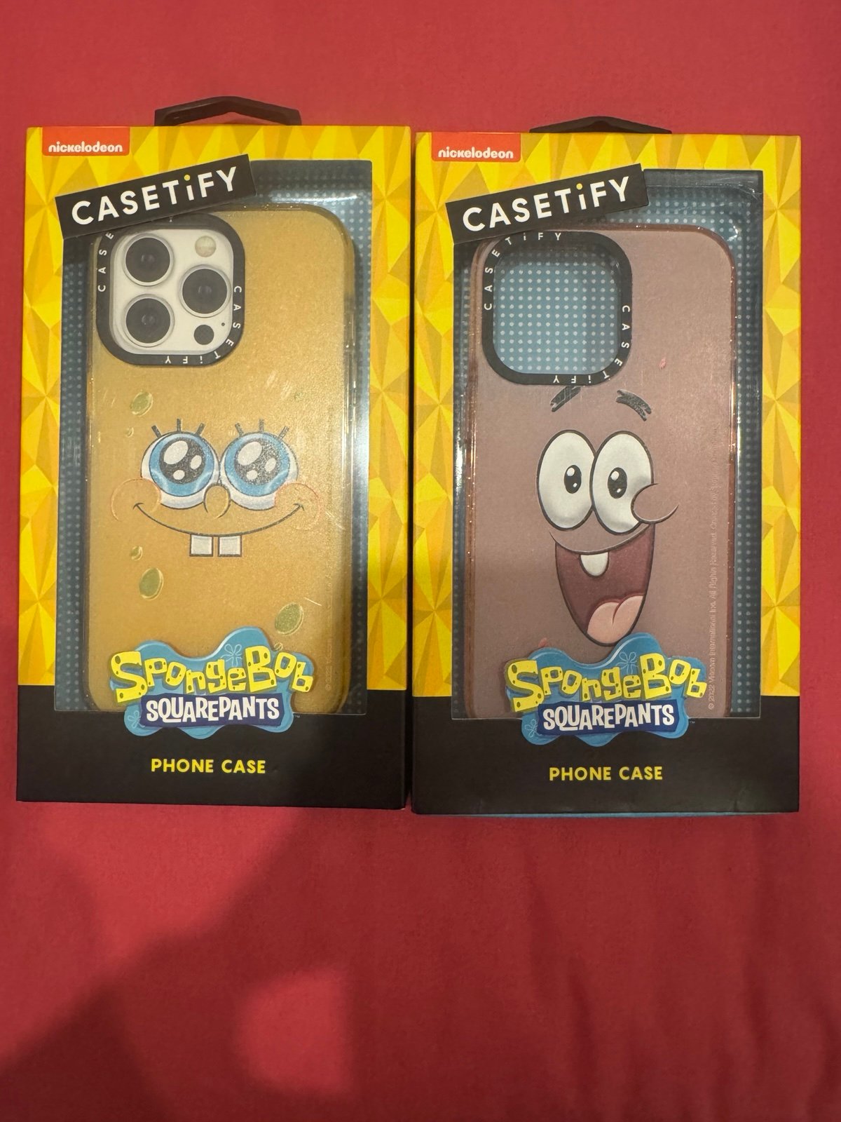 Casetify SpongeBob and Patrick case