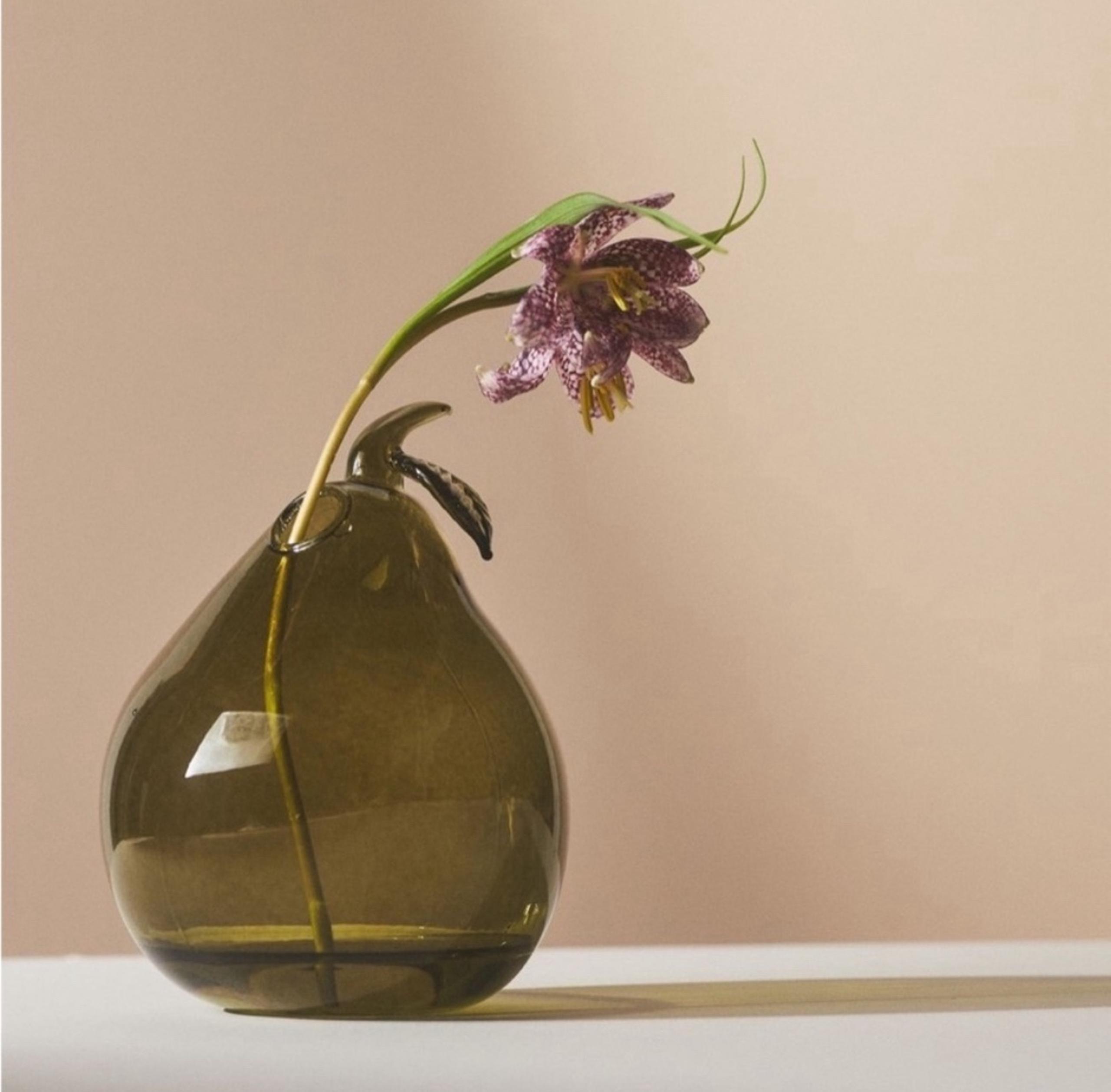 Anthropologie Pear Autumn Bud Vase