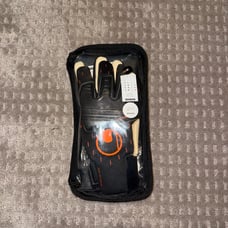Uhlsport goalkeeper gloves size 9