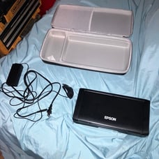 Epson mobile printer
