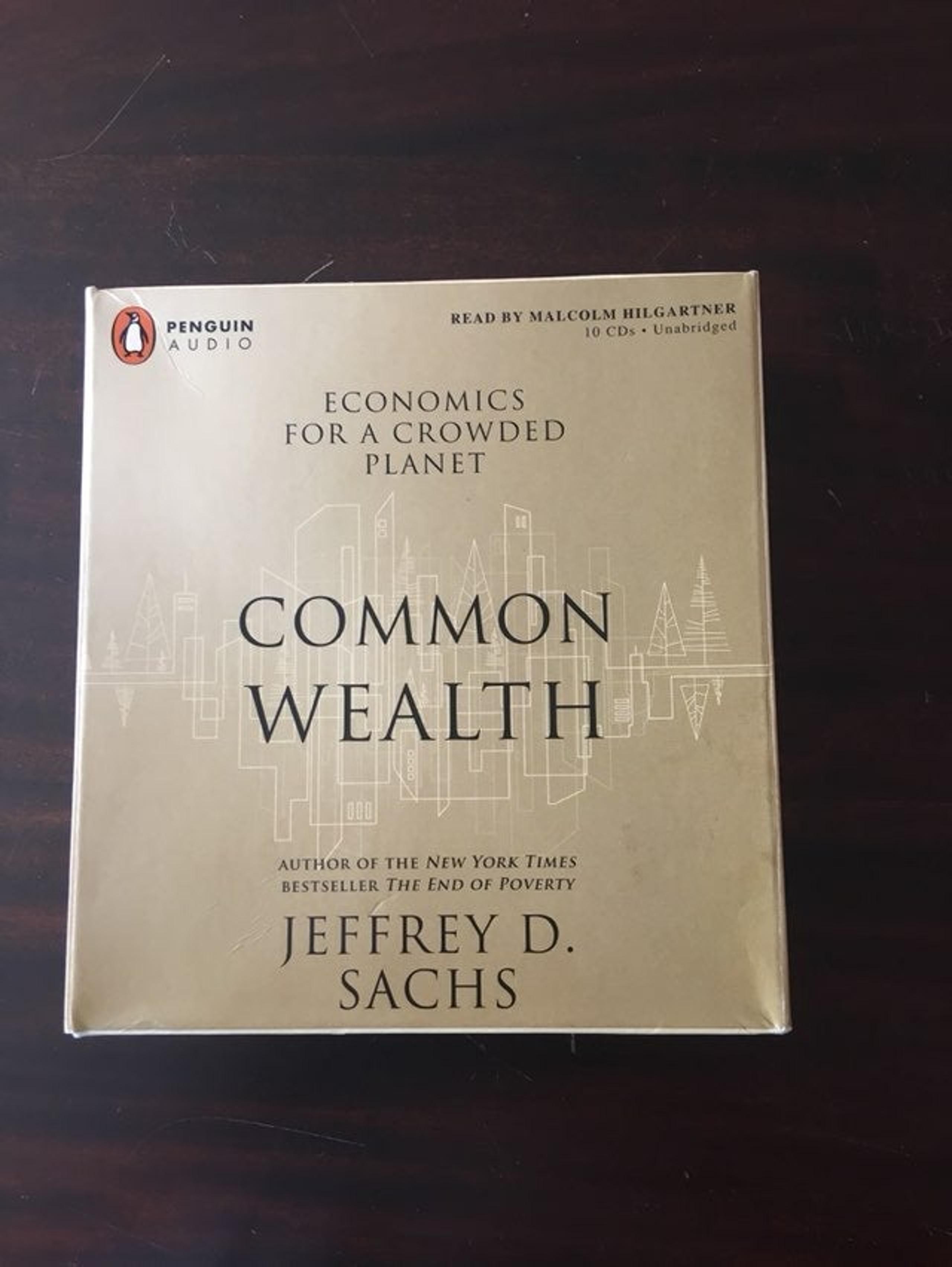 Audiobook: Common Wealth by Sachs