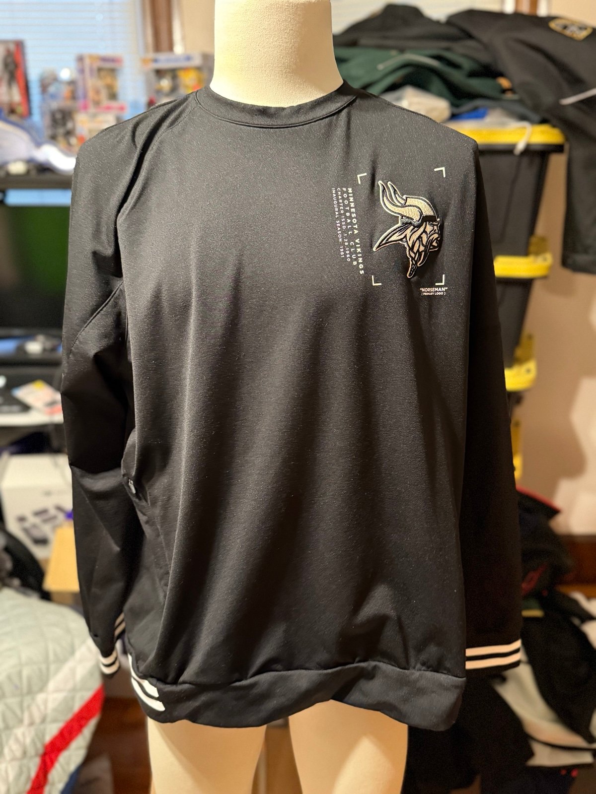 UNRL x Minnesota Vikings Crossover Crewneck 22 The Hometown Encore