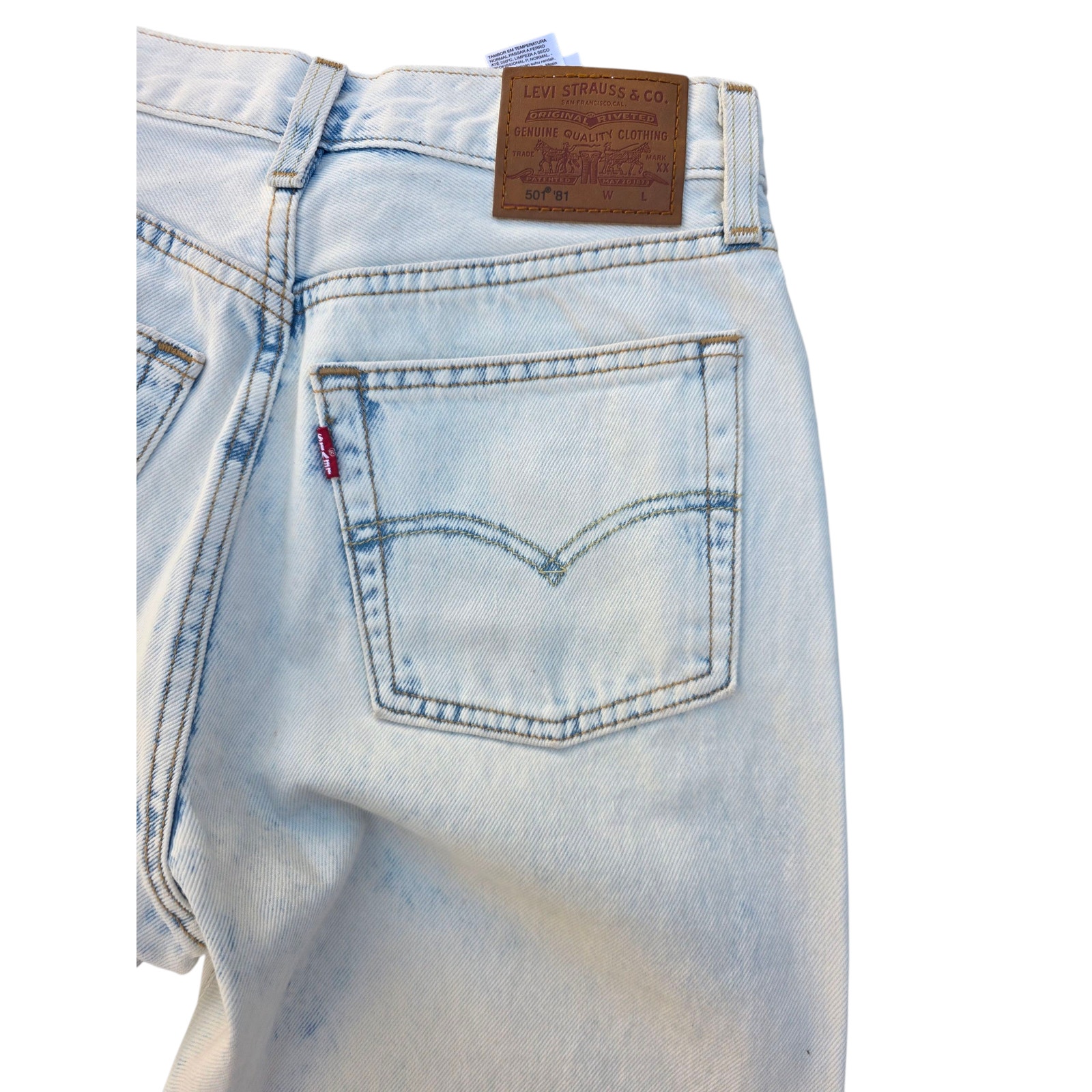 LEVI'S Women's 501 Healing Waters - Light Wash Jeans