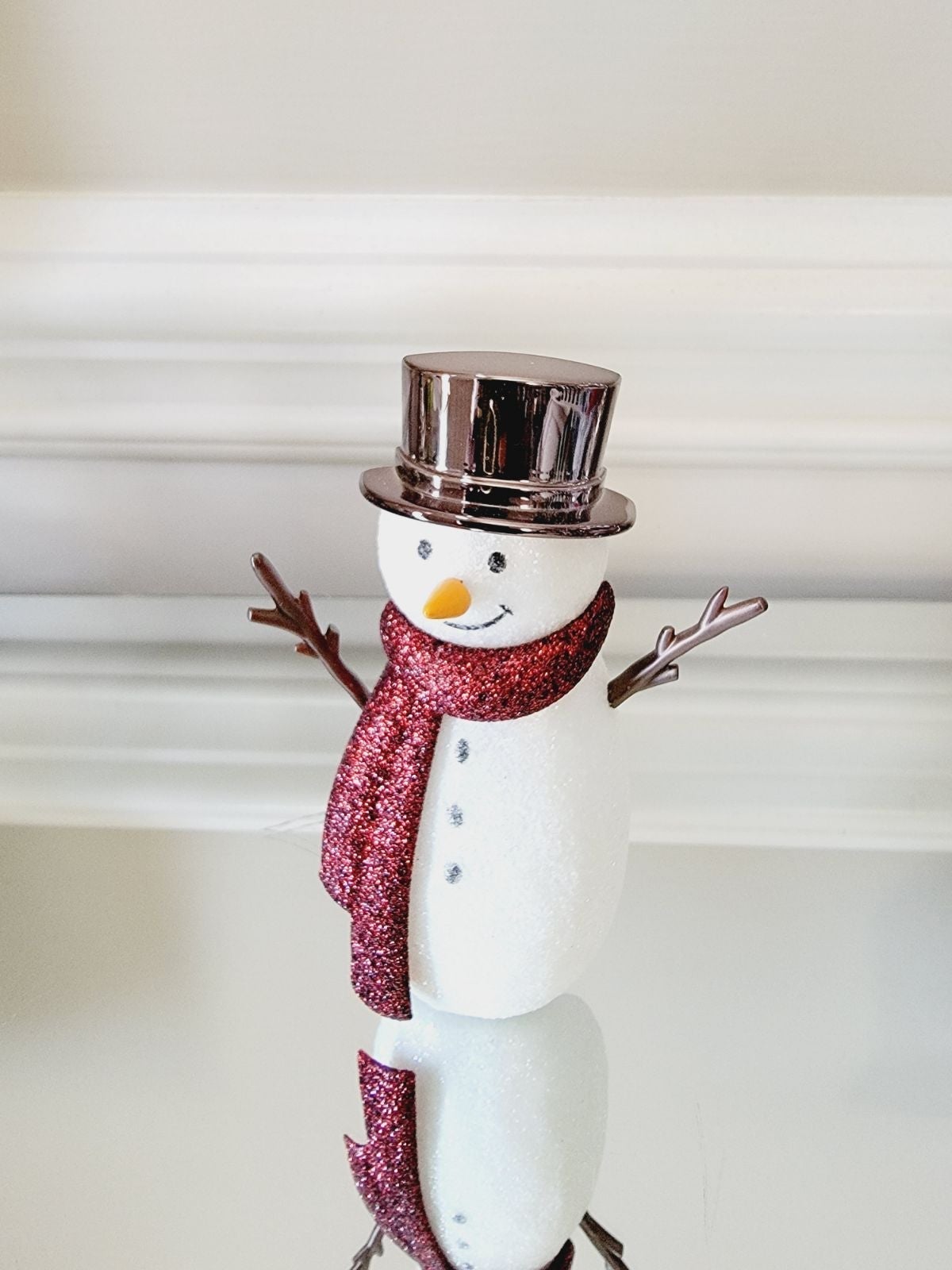 Snowman Wallflower Plug In Bath and Body Works