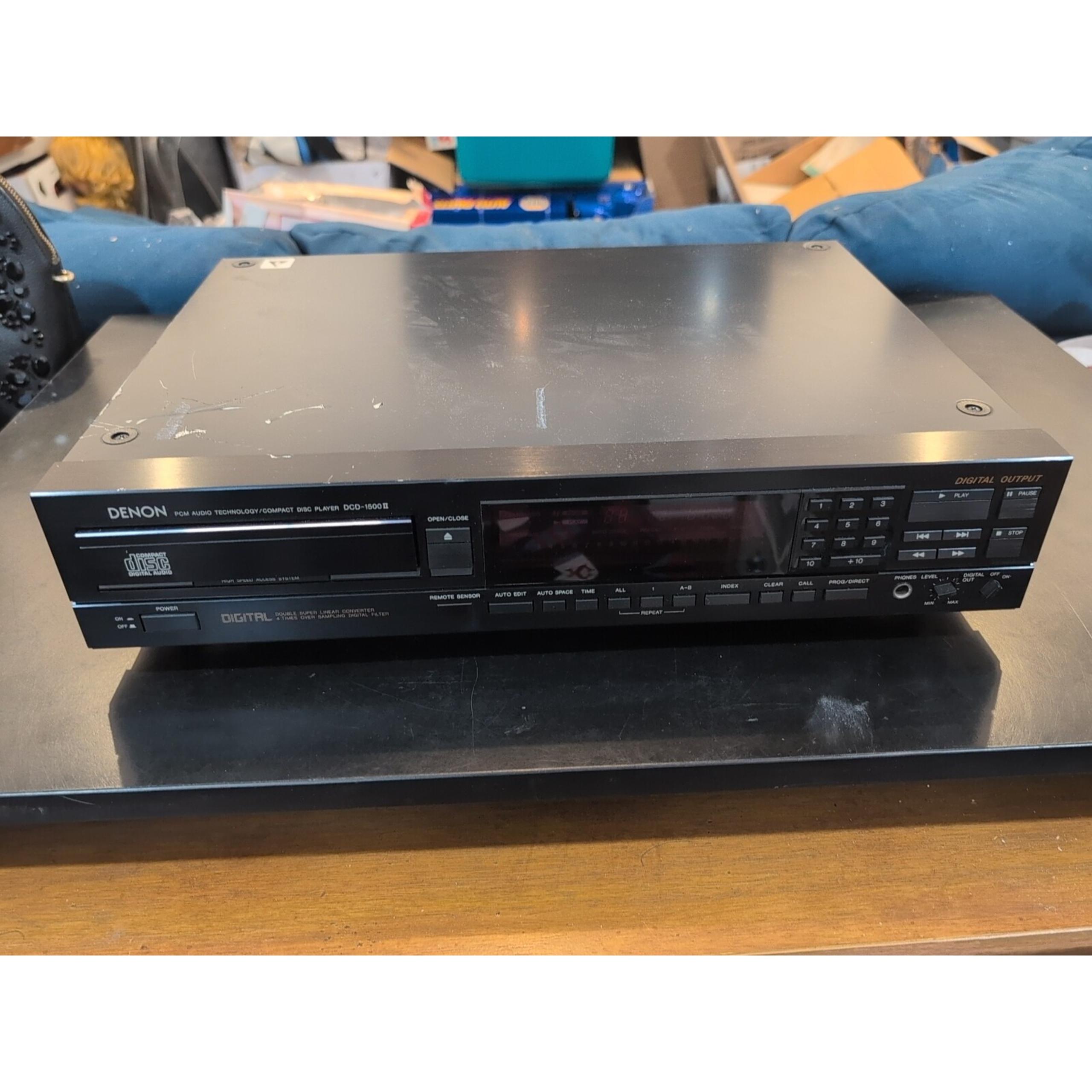 Denon PCM Audio Technology/Compact Disc Player DCD-1500