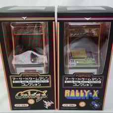1/12 Arcade Game Machine Collection/Galaga & Rally-X Namco