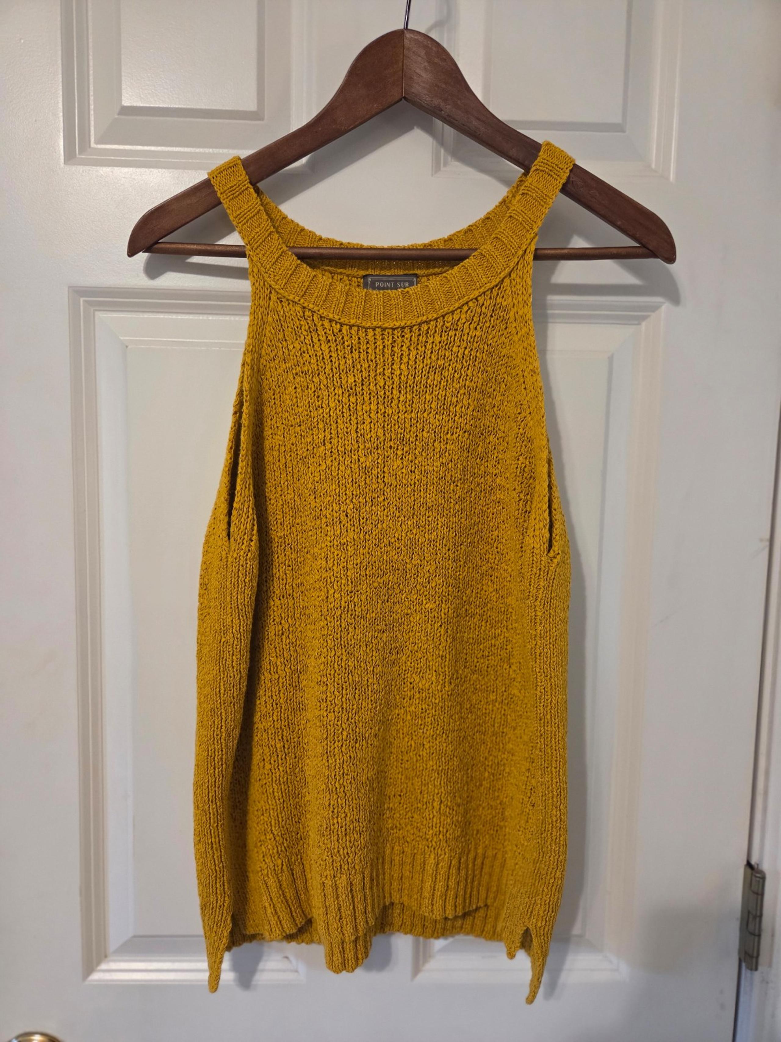 Point Sur J.Crew halter top