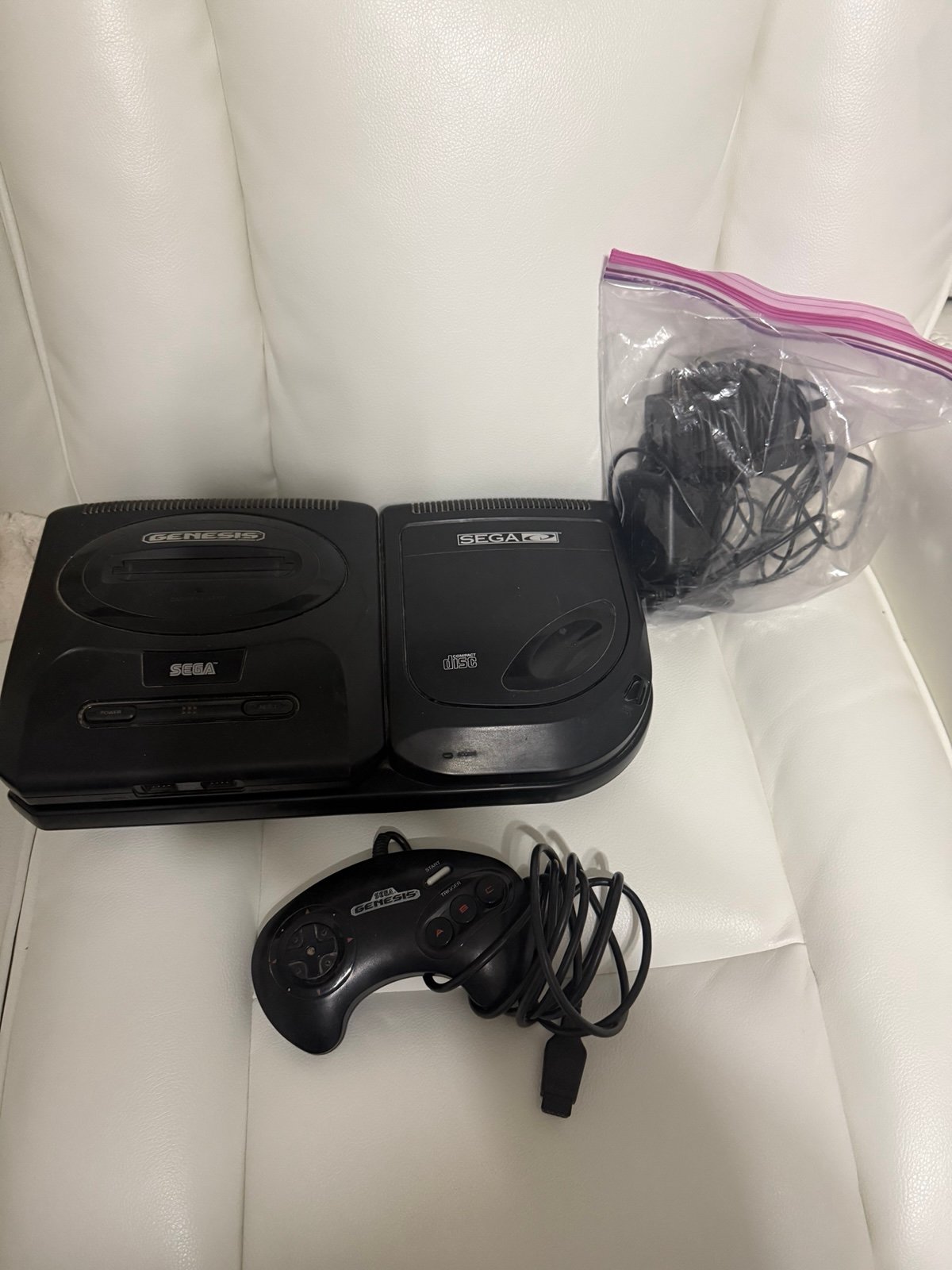 Sega CD system