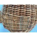 Fish Shaped Wicker Basket, Use for Fruit, Potato or Toy Storage