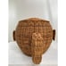 Fish Shaped Wicker Basket, Use for Fruit, Potato or Toy Storage