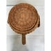 Fish Shaped Wicker Basket, Use for Fruit, Potato or Toy Storage