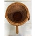 Fish Shaped Wicker Basket, Use for Fruit, Potato or Toy Storage