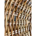 Fish Shaped Wicker Basket, Use for Fruit, Potato or Toy Storage