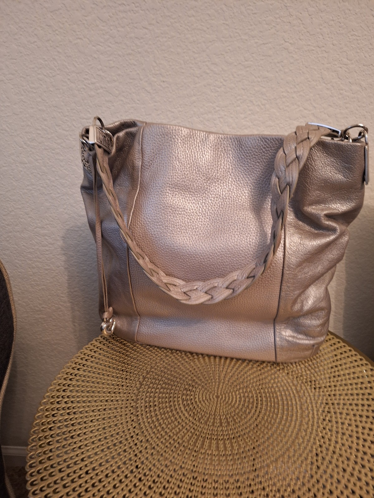 Brighton Silver Handbag