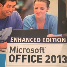 microsoft office college book