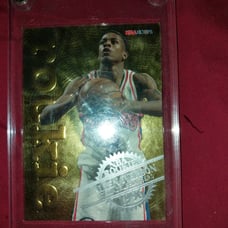 Allen Iverson rookie 96 nba hoops