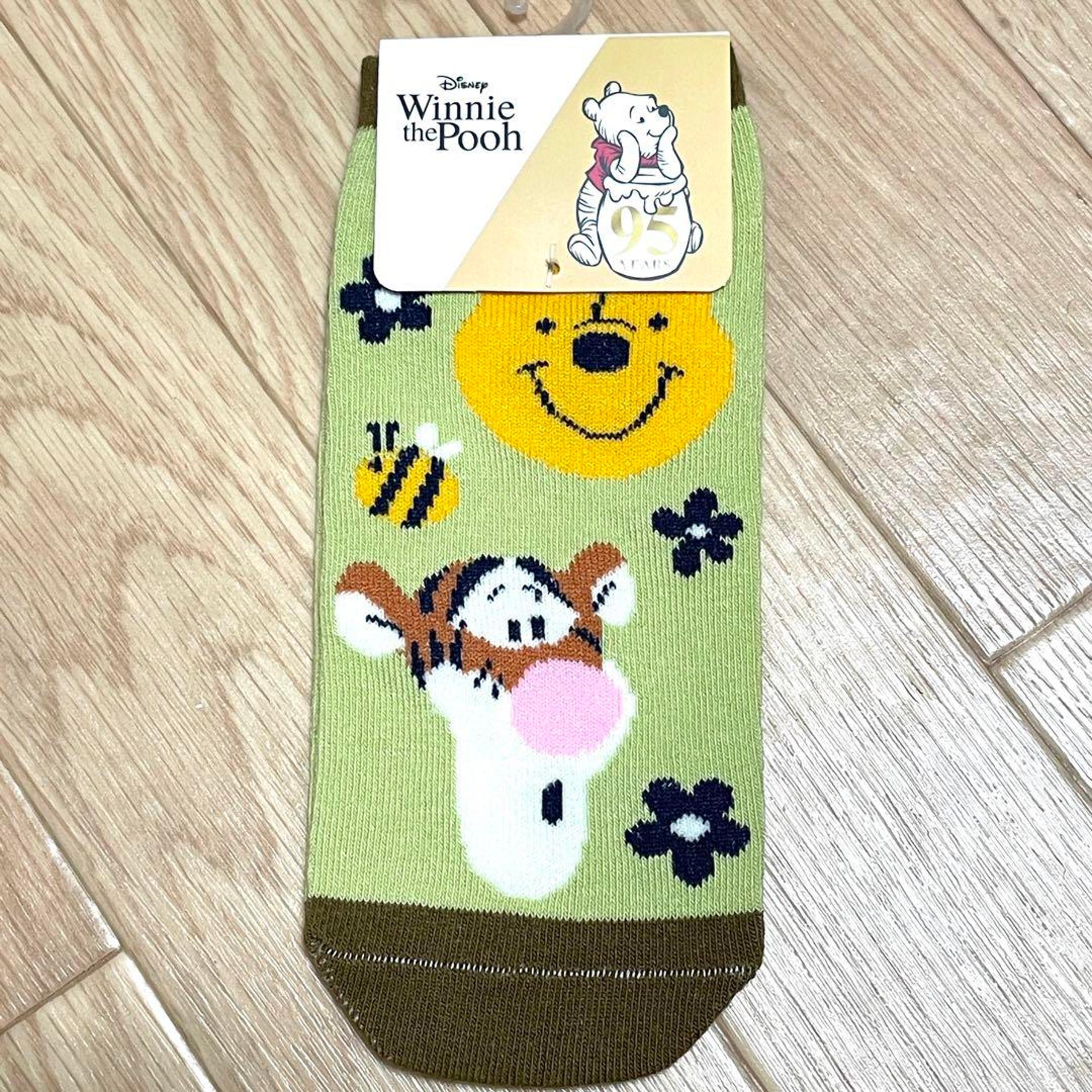 Pooh Bear Disney Socks