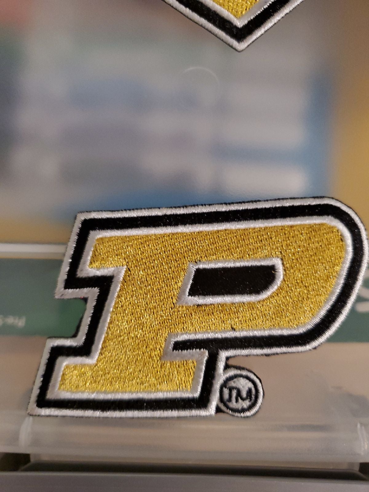 2 x 2 inch Purdue Logo