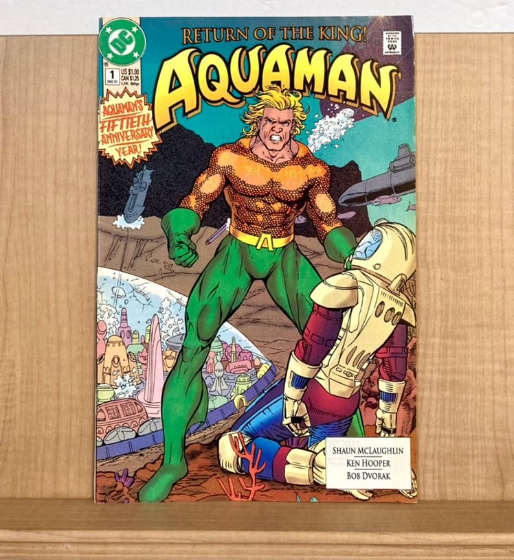 Aquaman Return of the King #1 (1991)