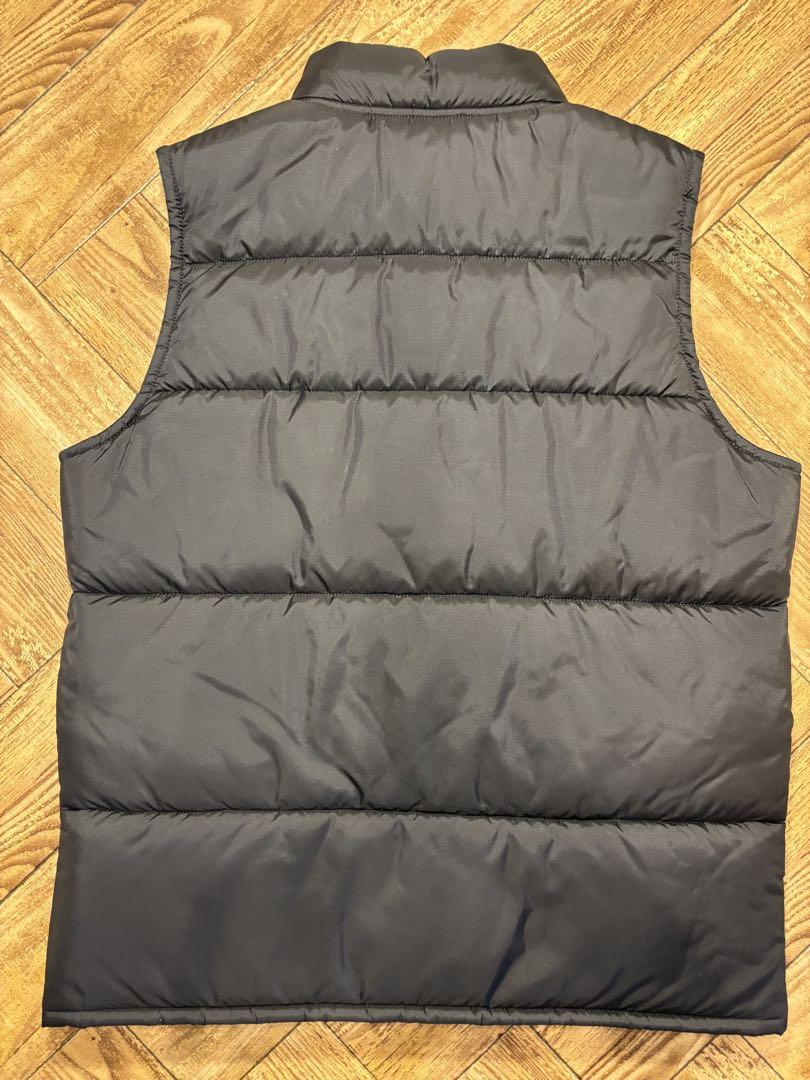 正規 Excellent Condition TENDERLOIN T-NRA VEST 40 Black ジャケット・アウター