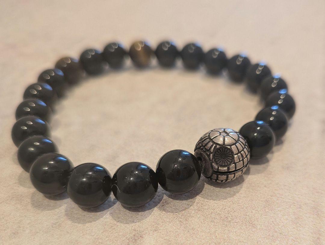 JAM HOME MADE Star Wars Death Star Beads Bracelet