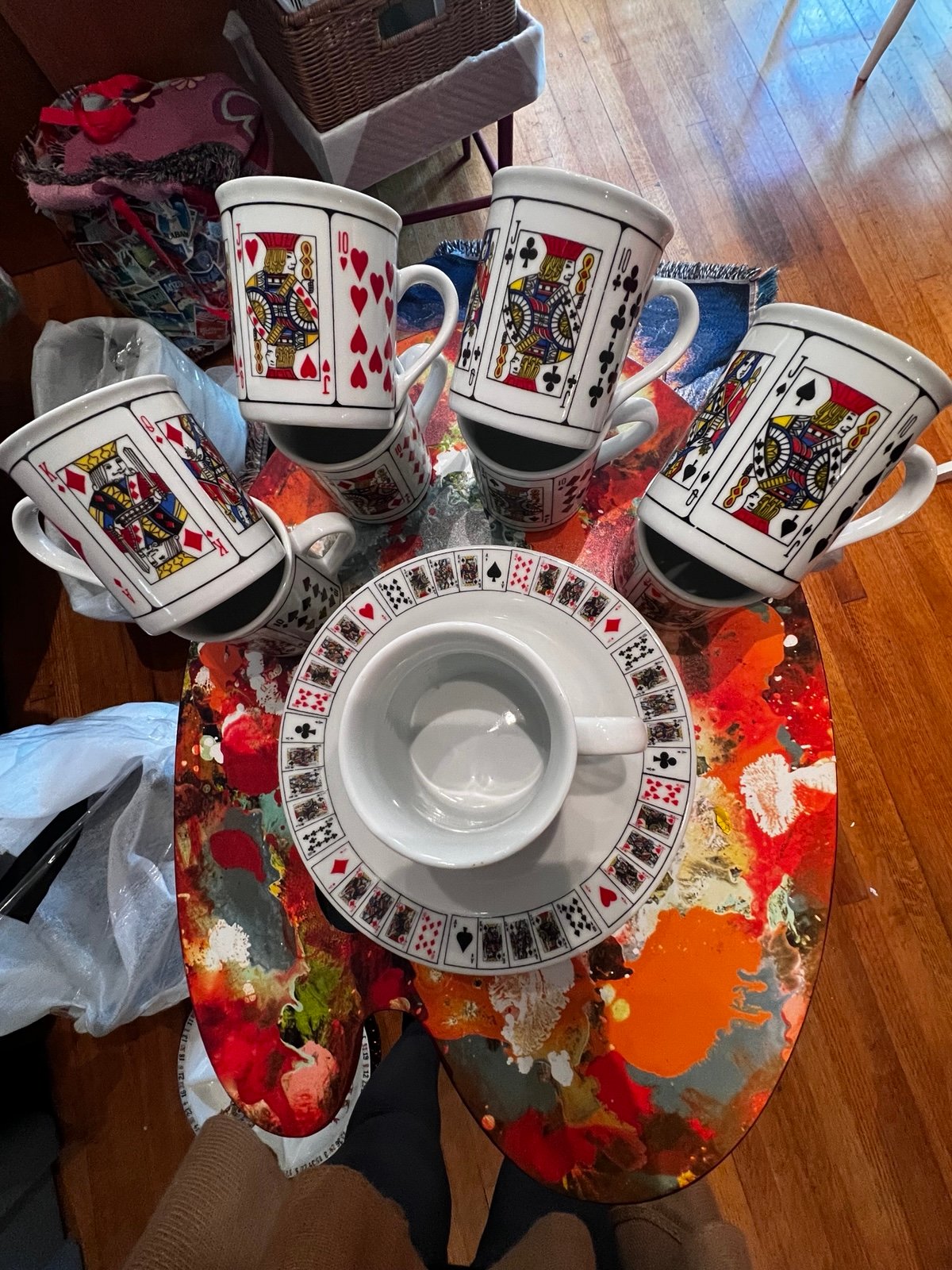 Set Mug and Plates
