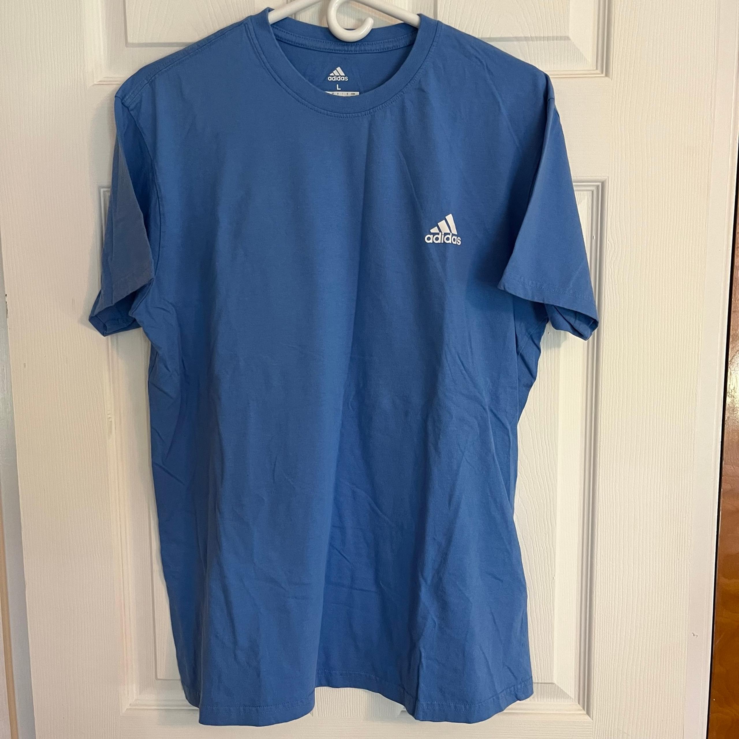 Adidas golf men’s T-shirt adidas logo small print