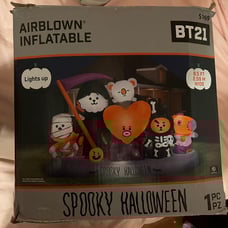 BT21 halloween Inflatable<3