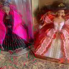 1997 /1998 Holiday Barbie’s