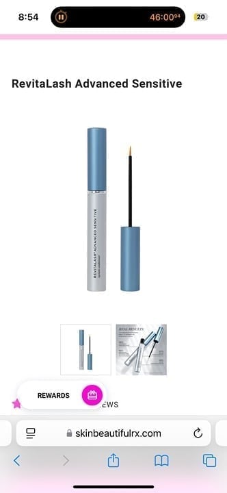 RevitaLash Advanced Sensitive