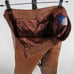LOBI LOBI Caramel Leather Pants