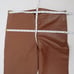 LOBI LOBI Caramel Leather Pants