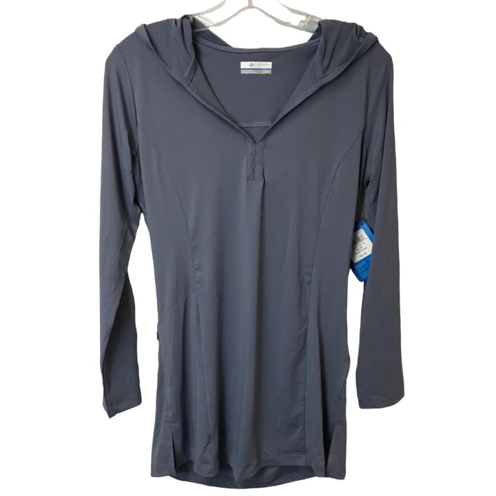 Columbia Women's Chill River Hooded Tunic Size Small