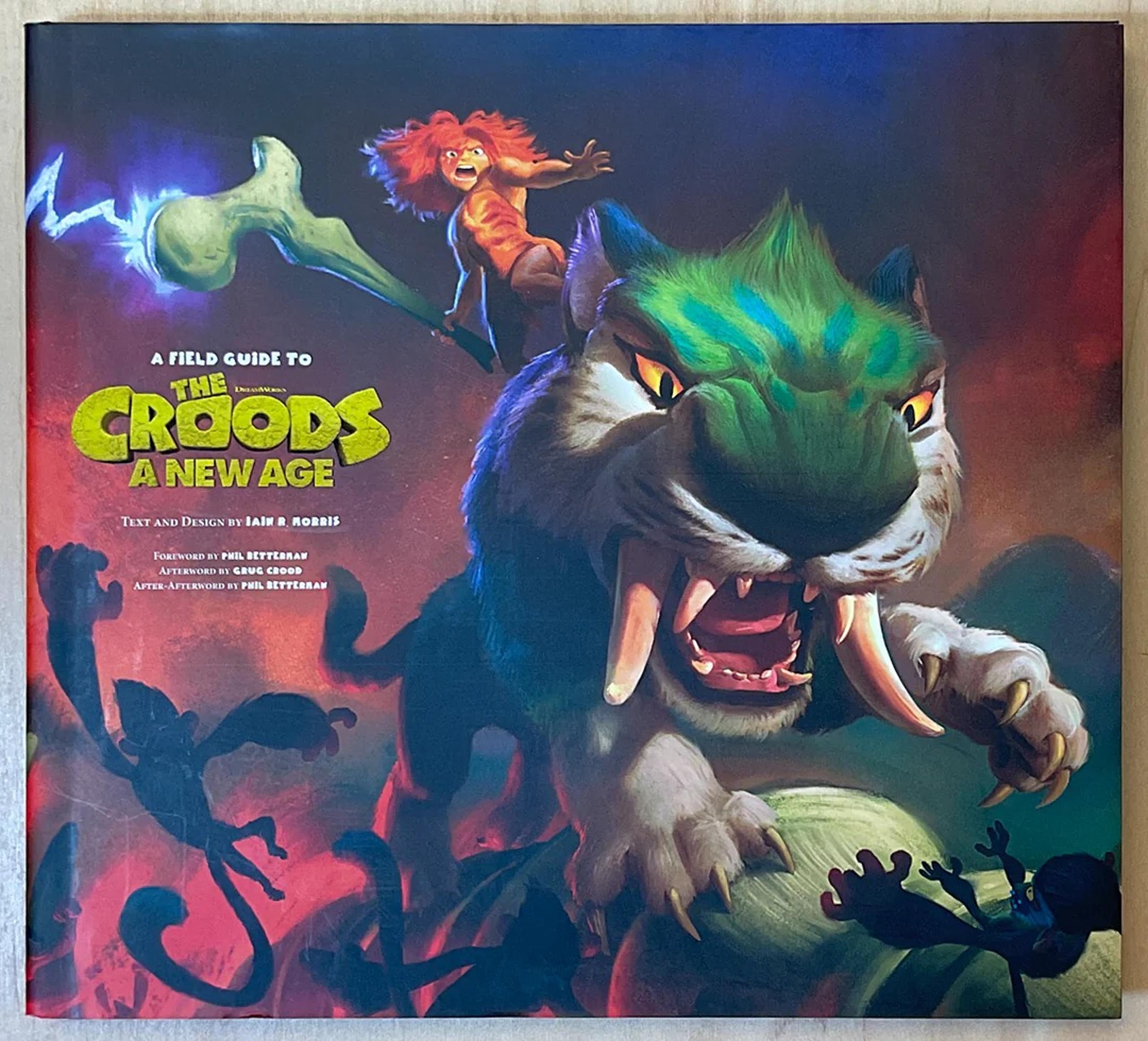 DreamWorks A Field Guide To The Croods A New Age Art Book