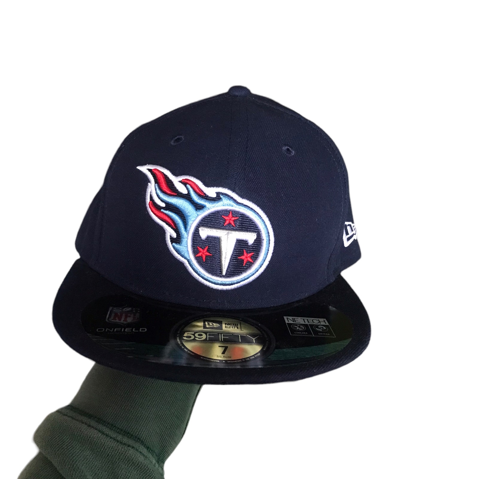 New Era Tennessee Titans Fitted Hat 7