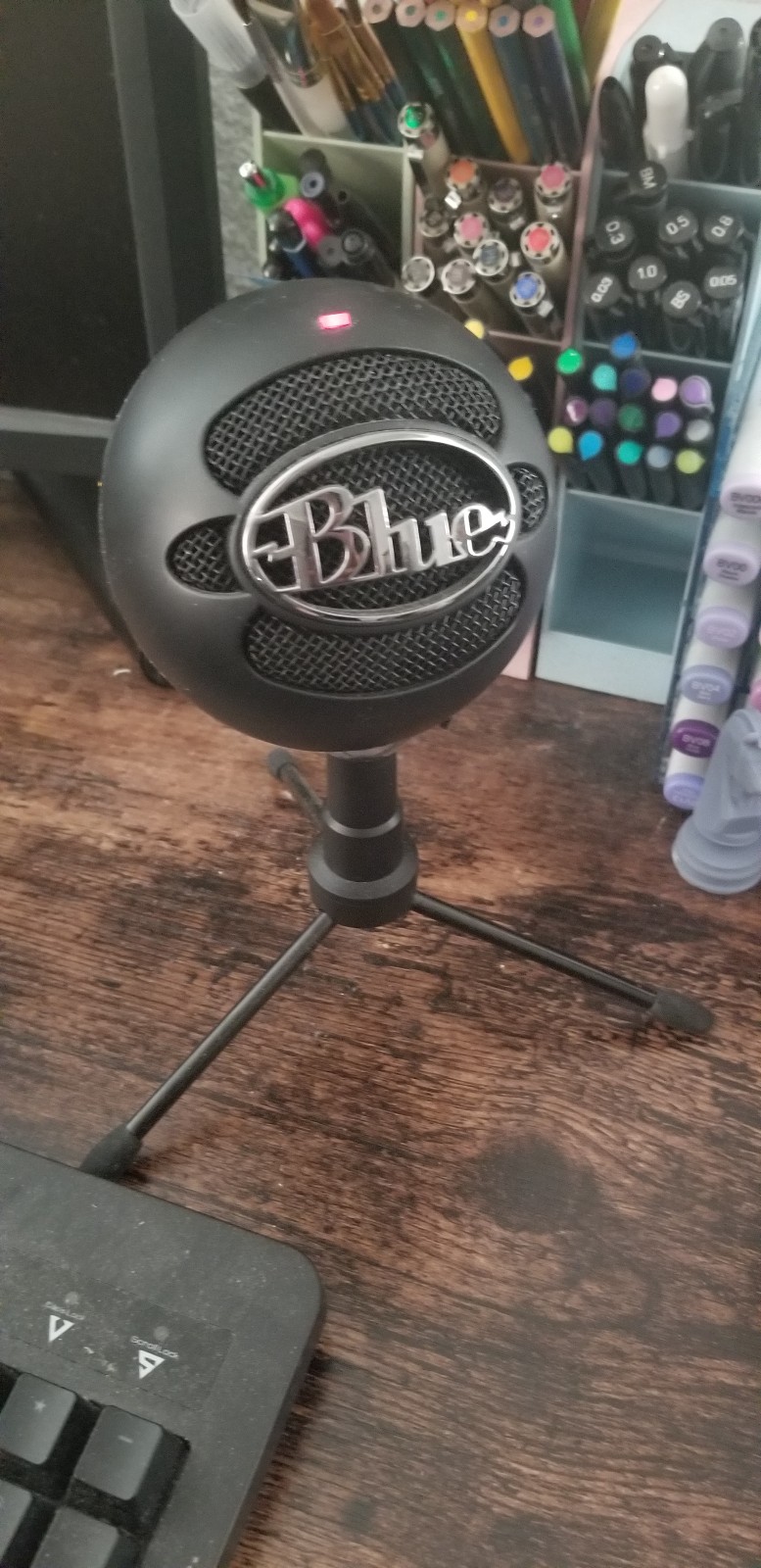 Blue Snowball Mic