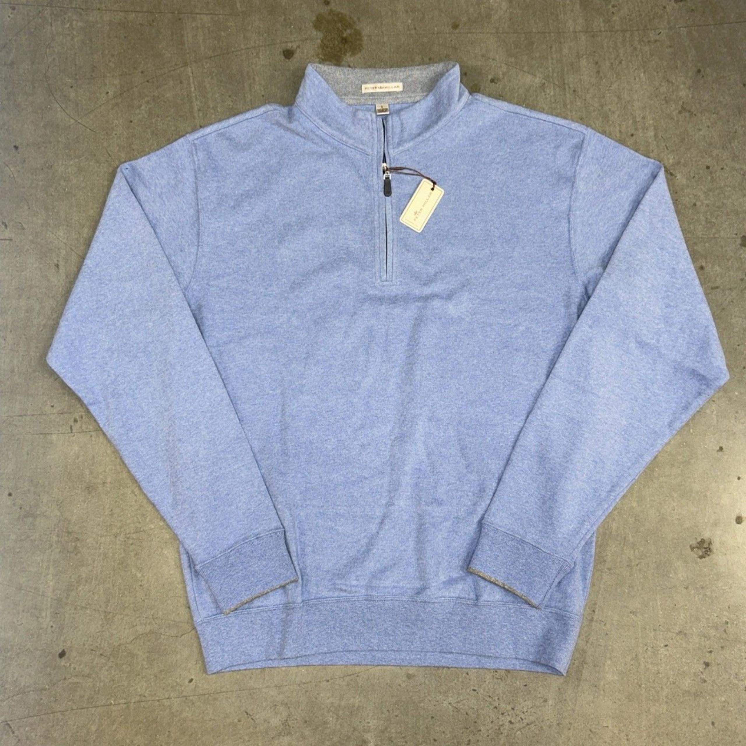Peter Millar Sweater Size L Mens Extra Crest Quarter Zip New W/ Tag Authentic