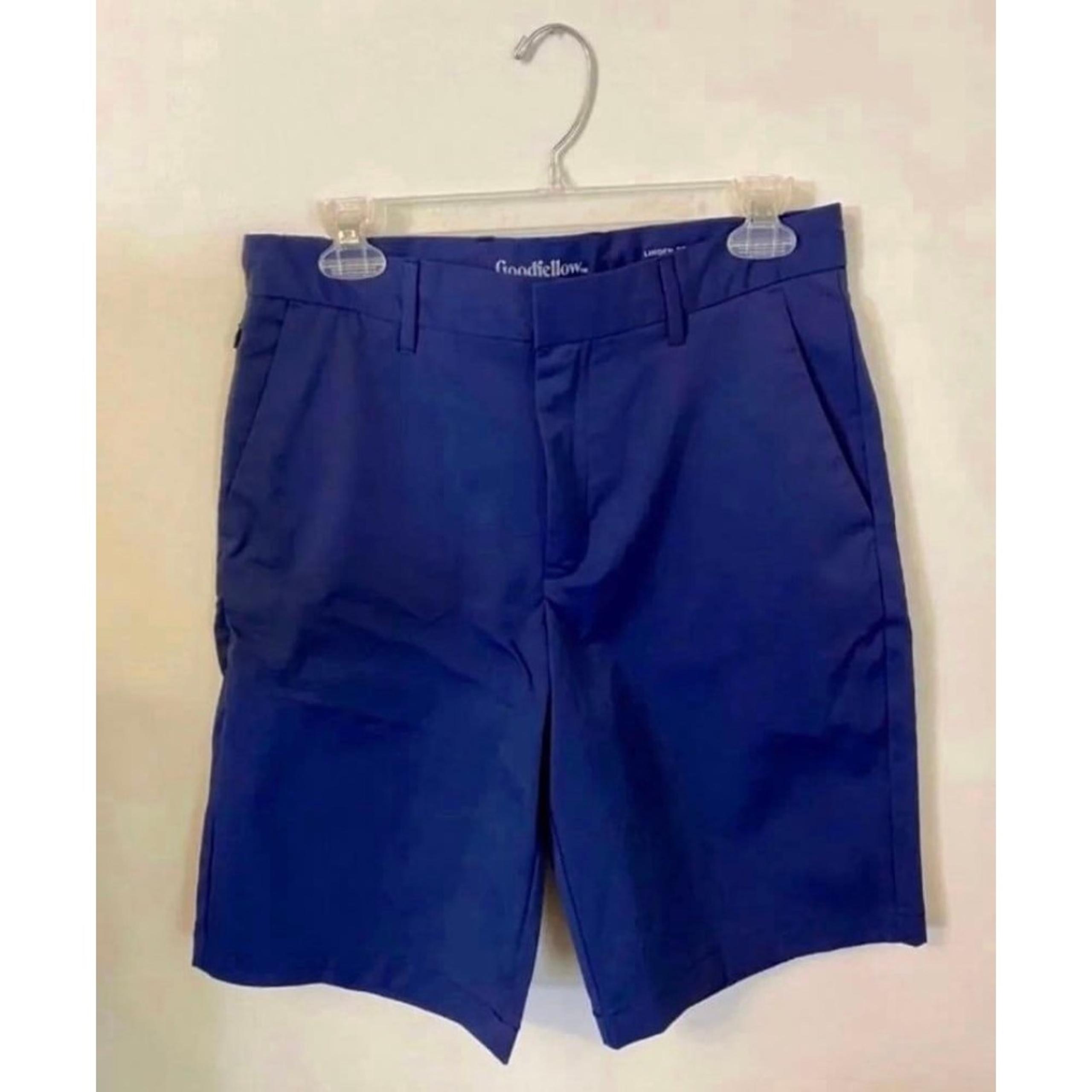 Goodfellow Blue Utility Shorts