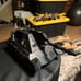 G.I. Joe IRON Panther Enemy Black Toy Military Tank Hasbro