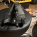 G.I. Joe IRON Panther Enemy Black Toy Military Tank Hasbro