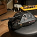 G.I. Joe IRON Panther Enemy Black Toy Military Tank Hasbro
