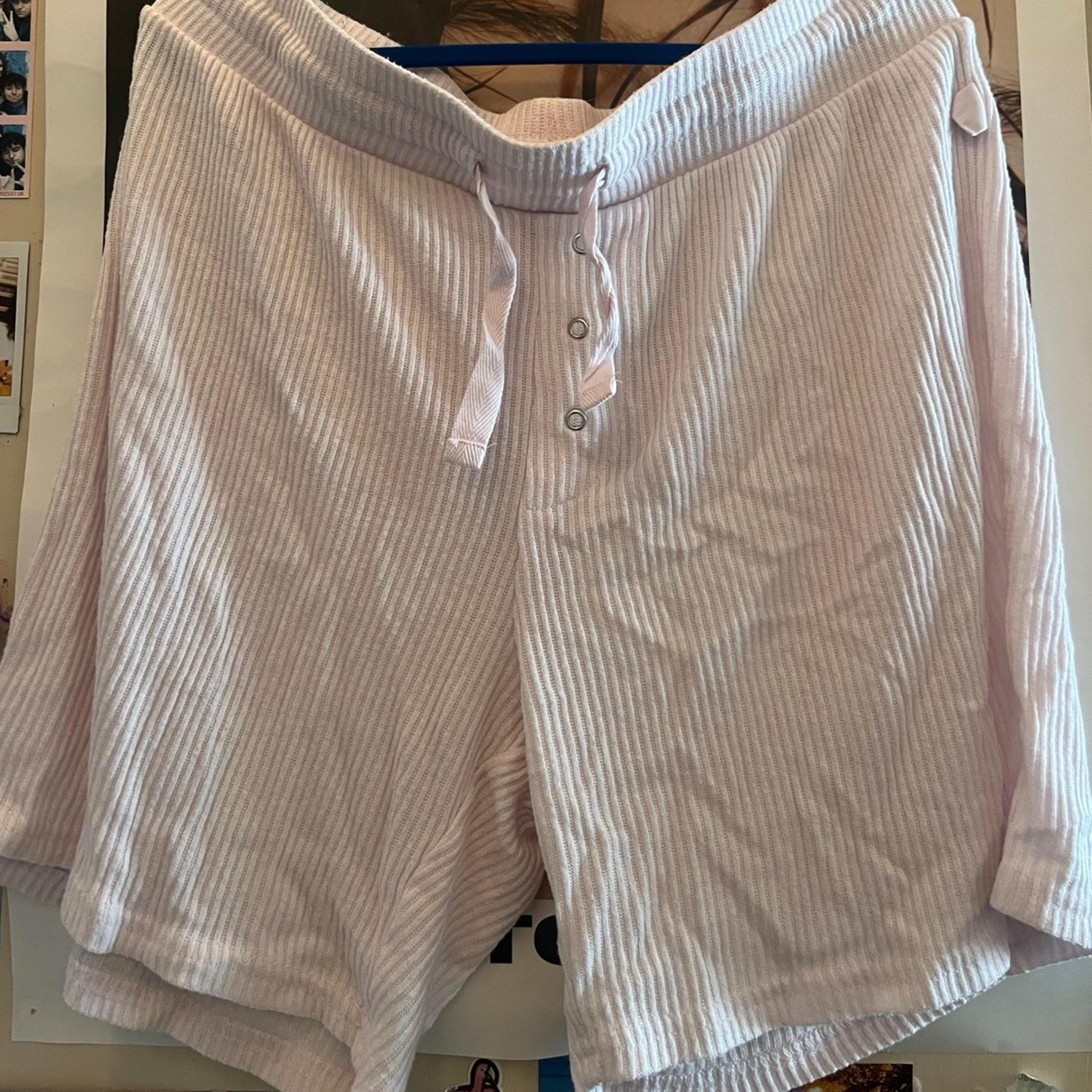 primark pink comfy shorts