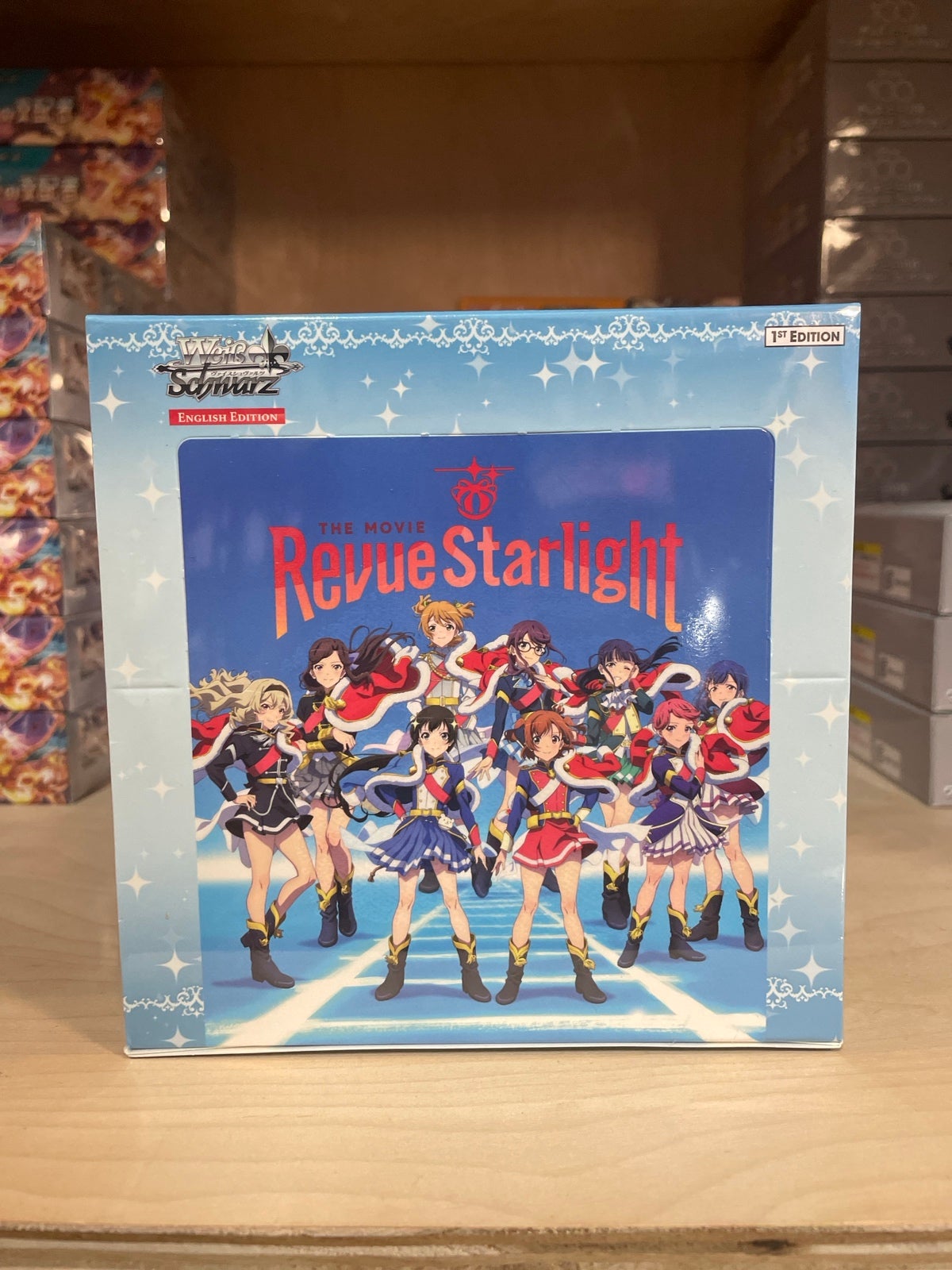 New/Sealed Weiss Schwarz Revue Starlight The Movie Booster Box (16 Packs)
